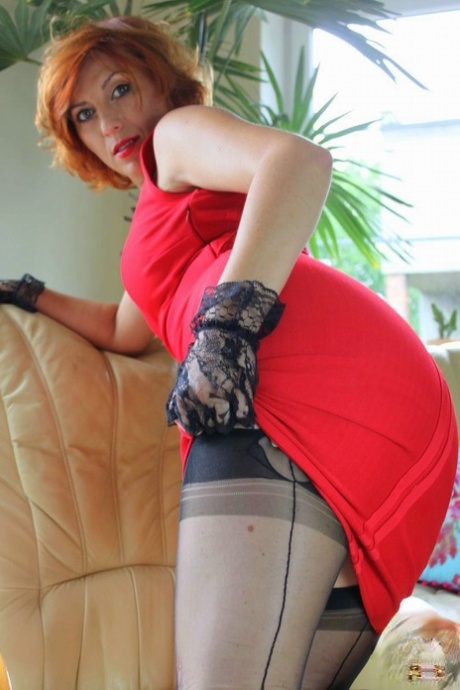 falda y medias HD exclusivo foto