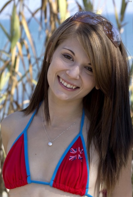 tynd teenager bikini ret voksent pic