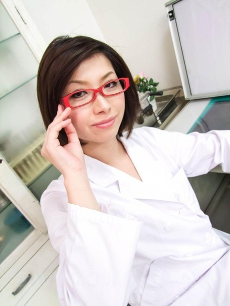 asiatisk sjuksköterska hd perfect bild