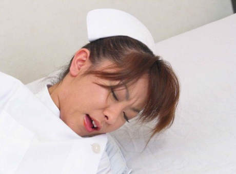 asian nurse porn image