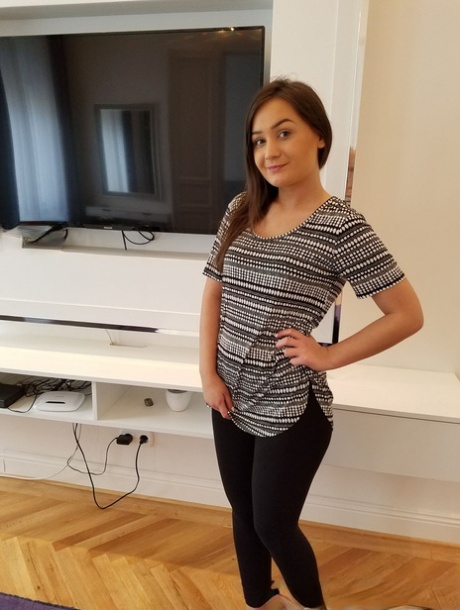 Anina Silk pretty pornstar pictures