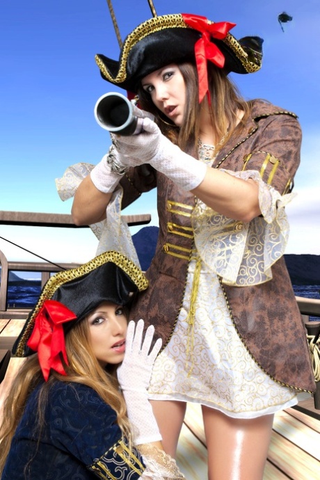 lezbijski cosplay vruće img