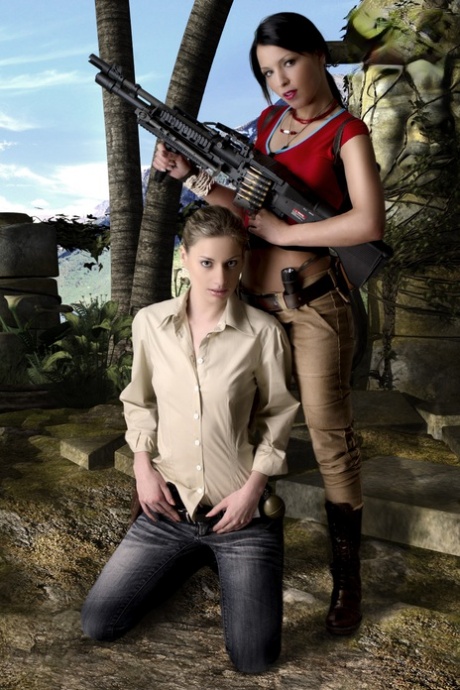 lesbojen cosplay hd toppi kuvia