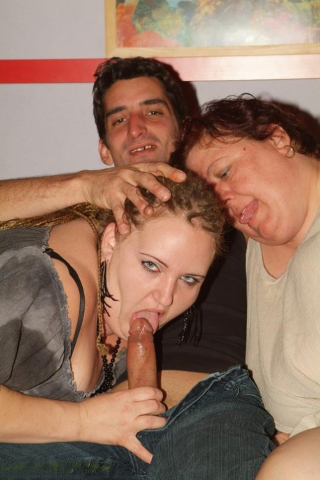 bbw threesome porno archive