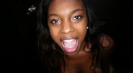 ebony cum in mouth hot naked pics