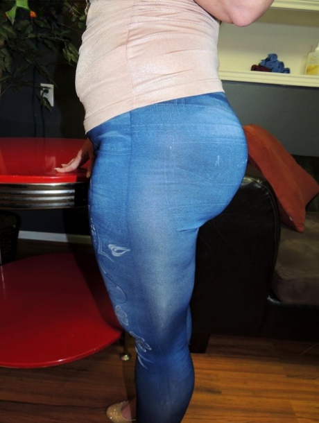 stora bröst jeans pretty erotic bild