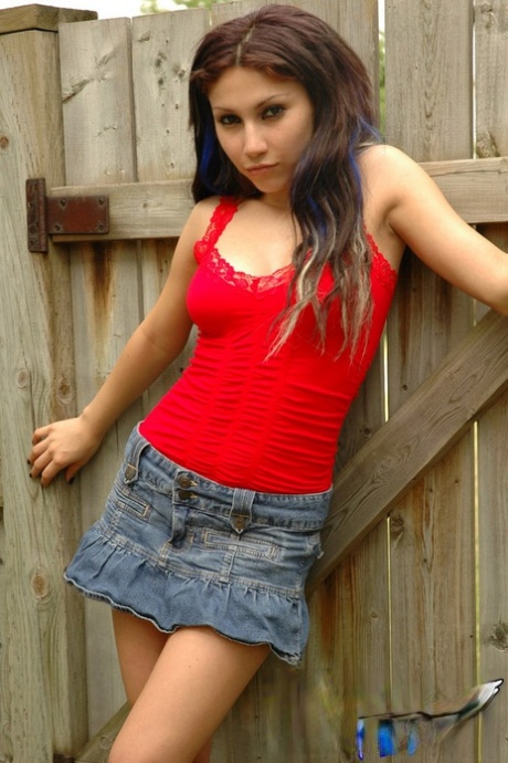 Angel Button exclusive model images