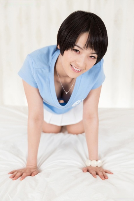 Mari Haneda model hot img