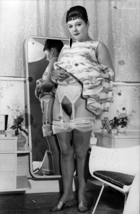 vintage lingerie free naked photo