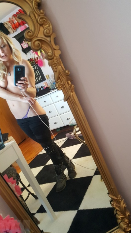 selfie de milf belle chaude des photos