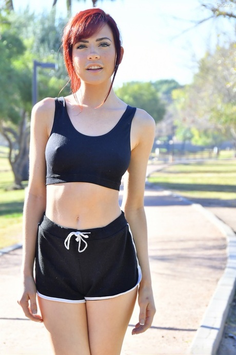 Sabina Rouge model porn photo