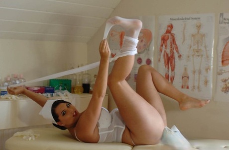 nurse lingerie pornos img