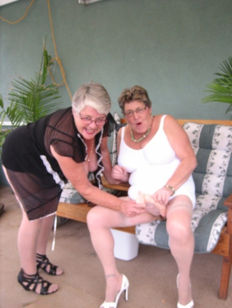 old lady adult picture