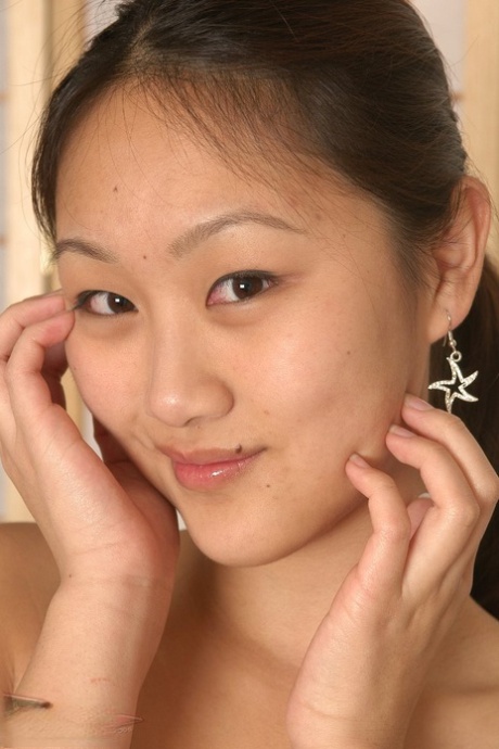 asiatisk ansigt kunst hd img