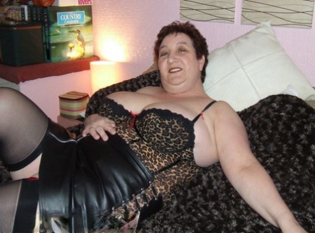 bbw leather porno pictures
