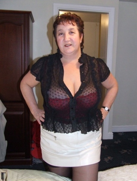 cuero bbw sexo bonito foto