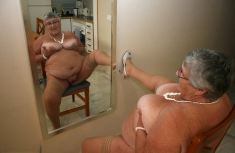 bedstemor bbw høj kvalitet flot billede