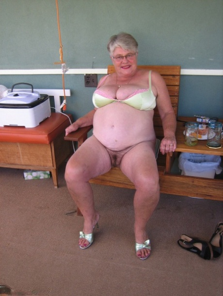 fat hairy granny beautiful nude image