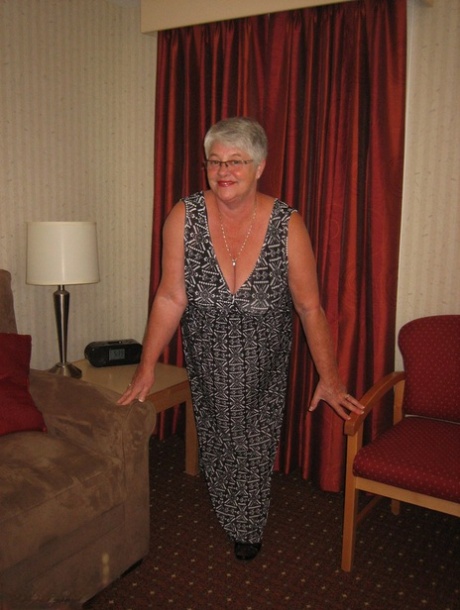 gilf potelée sexy en haute qualité image