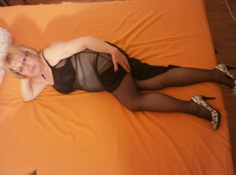 oma bril xxx gratis foto