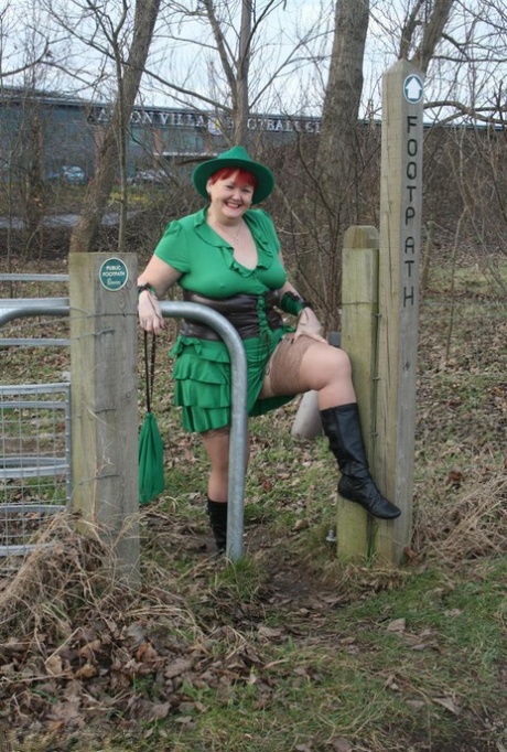 dicke Frau im Freien erwachsene porno bild