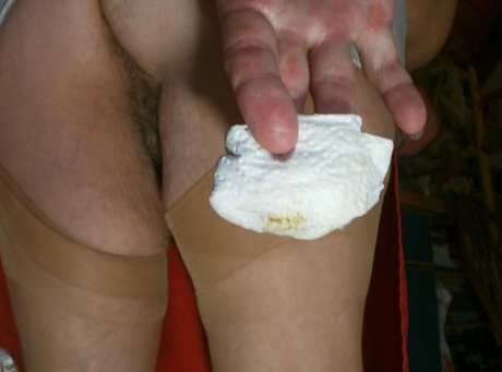 abuela muy peluda desnudo perfecto foto