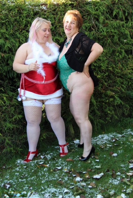 lingerie de vovó melhor sexo foto