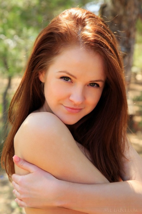 redhead outdoor sex img