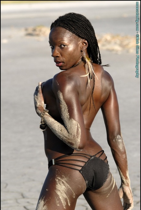 ebony fitness bedste kunst fotos