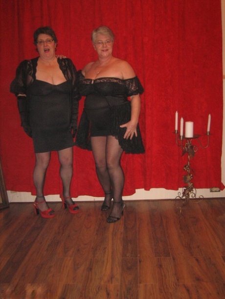 granny pantyhose art xxx picture