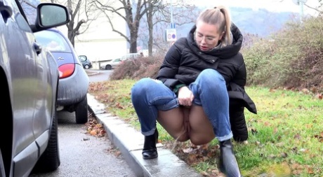 javno lulanje vroč porno img