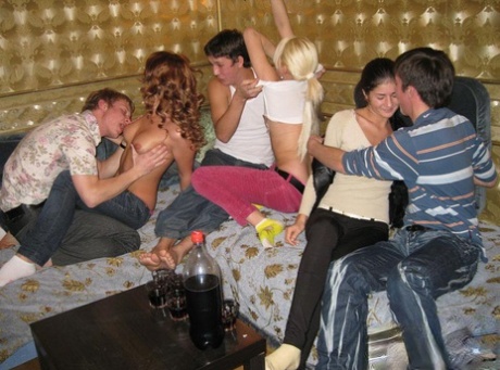 teen orgy sexy photo