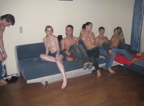 Teenager-Orgie hd schöne foto