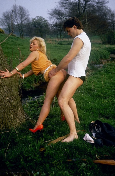 årgang moden ganske sexy bilde