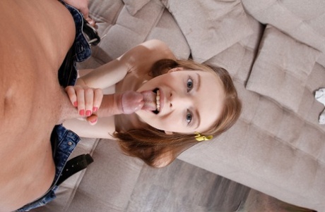 kızıl saçlı genç oral seks seksi fotoğraf