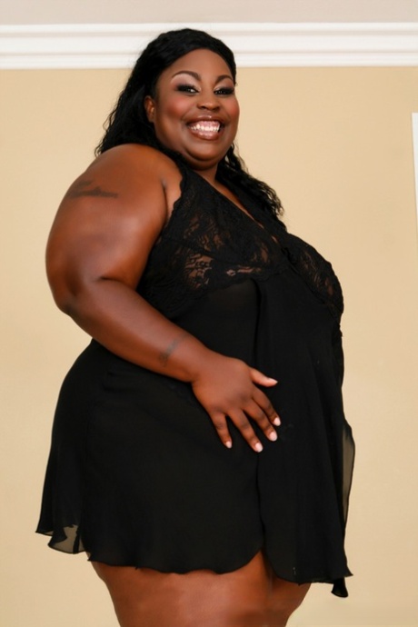 BBW africana bastante exclusivo foto