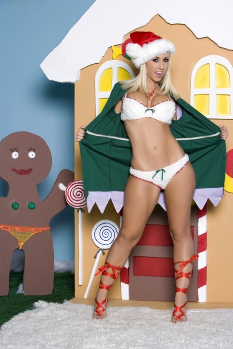 クリスマスランジェリー ポルノ 画像