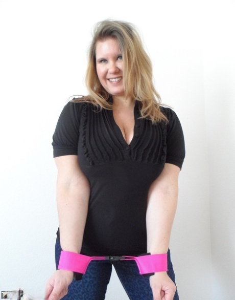 bbw-jeans exclusief voor porno verzameling