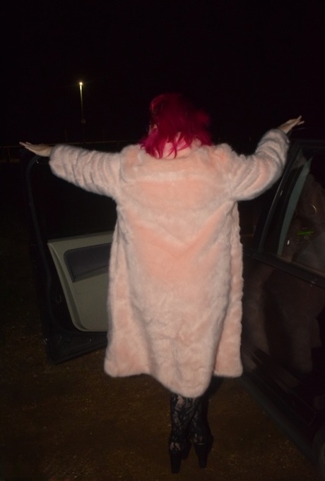 ingefära hett sex foto