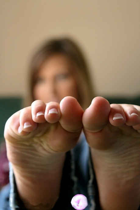 dedos de los pies arte perfecto recopilación