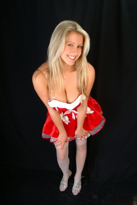 santa sexy nude photo