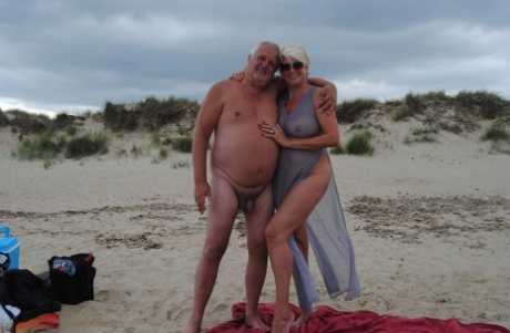spiaggia matura esclusiva dell'arte Immagine