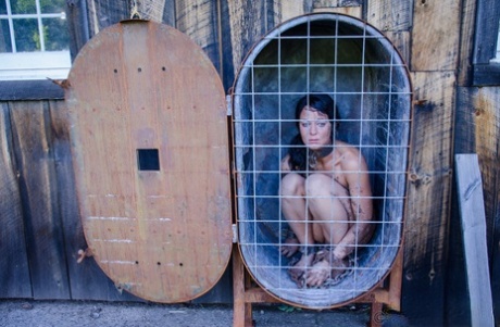 bdsm ao ar livre linda sexy galerias