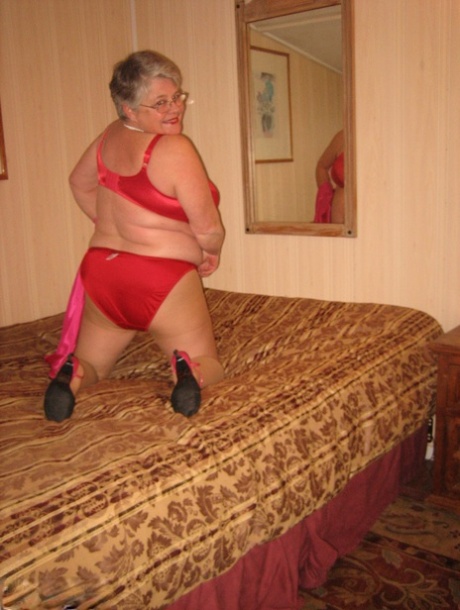 collant della nonna superiore xxx Immagine