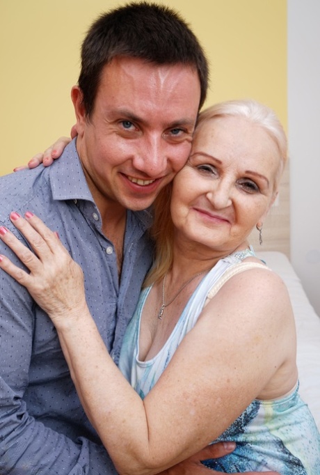bestemor forfører gutt høy kvalitet samling