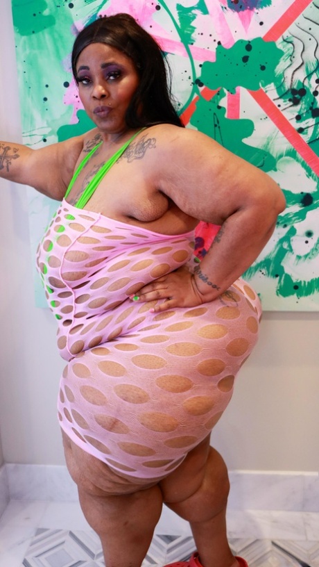 黑人超级大美女 完美的 畫廊
