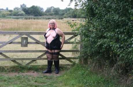 bbw leer heet pornografisch afbeelding