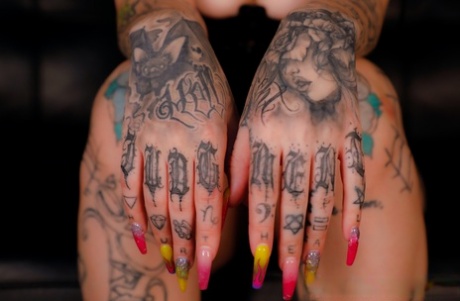 rossa tatuata arte migliore Immagine