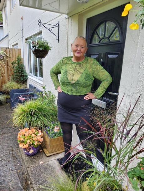 oma kousen beste seks afb