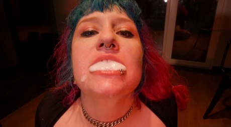 bukkake de milf desnudos superiores archivo